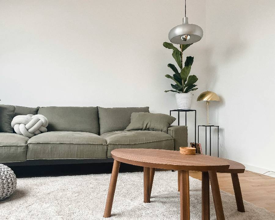 The friendly Nest Refresh Choice renovation team inside a modern kitchen